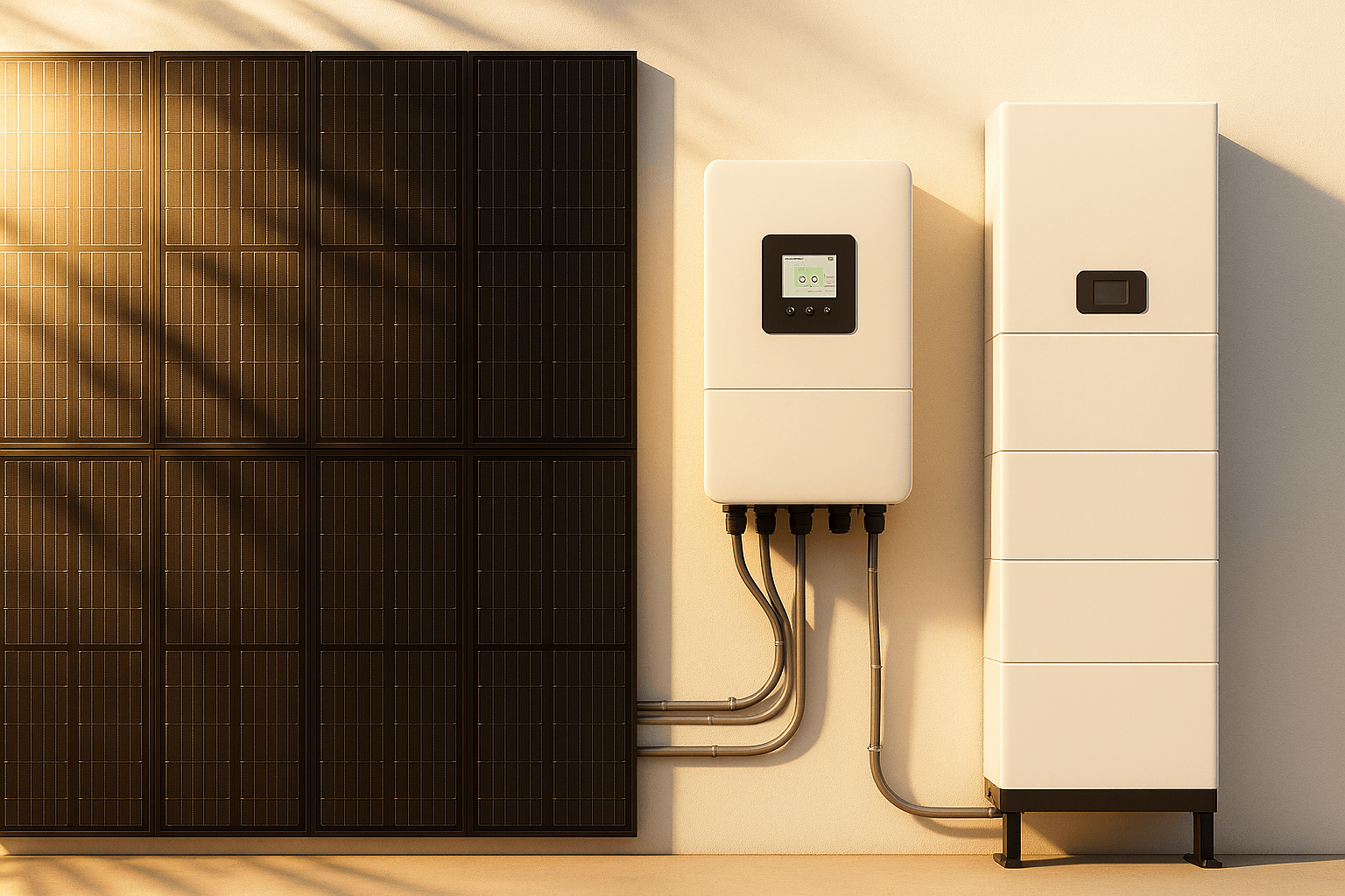 Photovoltaik Anlage